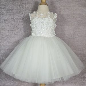Baby Flower Girl Dress